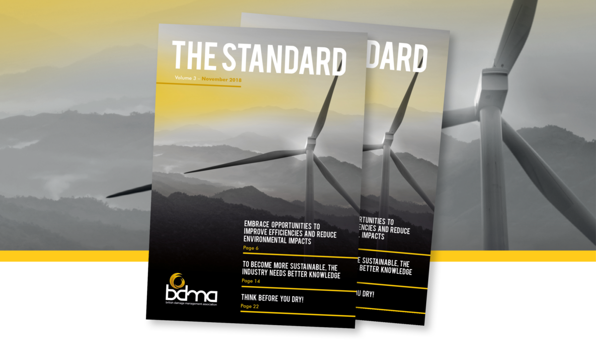 The Standard November 2018 Cover Image
