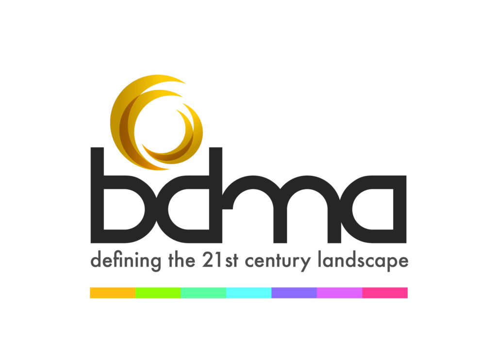 BDMA defining 21st century logo
